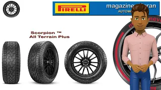 PNEU Pirelli SCORPION™ ALL TERRAIN PLUS