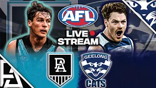 Port Adelaide vs Geelong Cats | AFL Round 14, 2023 Live Watch Along