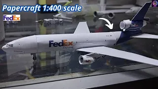 DC-10-30F PAPERCRAFT || Fedex || N311FE ||1:400 Scale||