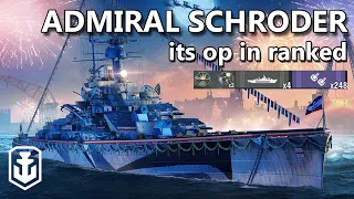 3 Minutes To Crush An Entire Ranked Team - Admiral Schroder