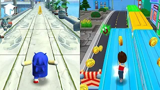 Who is the Best? Кто круче? Ryder EXE or Sonic? Subway Surf vs Sonic Dash