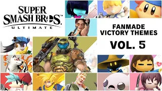 Fanmade Victory Themes Vol. 5 | Super Smash Bros. Ultimate