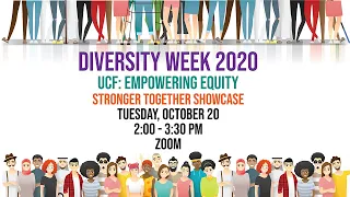 DiversityWeek2020 Stronger Together Showcase
