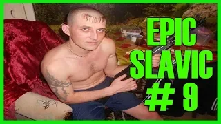 Meanwhile in Slavic Countries #9 - Funny Fails & Crazy Slavs