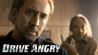 Milton Confronts Jonah & His Followers | Drive Angry