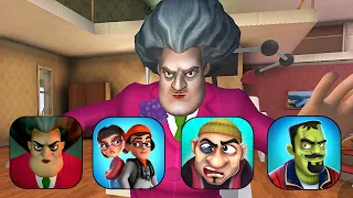 Scary Teacher 3D, Nick & Tani , Scary Impostor - Scary Escape Special episode 19 (iOS, Android)