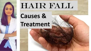 Hair fall in women | causes & treatment | Dermatologist