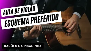 Como Tocar Esquema Preferido No Violão