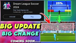 DLS 2024 New Update Coming Soon.... New Feature In Dream League Soccer 2024 * New Update in DLS 2024