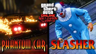 Halloween Events 2023! | Slasher and Phantom Car Events! - Locations, How They Work! (GTA Online)