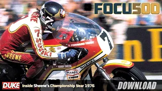 Barry Sheene wins the 1976 Dutch TT at Assen