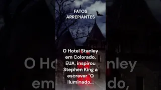 O assombrado Hotel Stanley, a inspiração para "O Iluminado" de Stephen King fatos incriveis#shorts