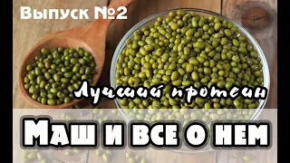 Маш или "бобы мунг" - энергетическая ценность, польза и вред, совместимость с другими продуктами