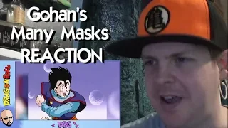 Gohan's Many Masks REACTION