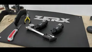 Собираем Электросамокат на отечественной раме ZERX v2