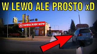 NA SKRZYŻOWANIU PROSTO W LEWO xD #wtf