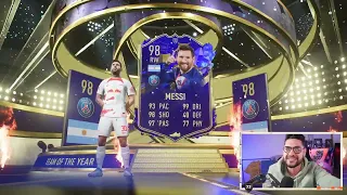 OMG MI-A PICAT TOTY MESSI in FIFA 23 ULTIMATE TEAM!! NOROC INCREDIBIL CU 5 MILIOANE DE COINS PROFIT!