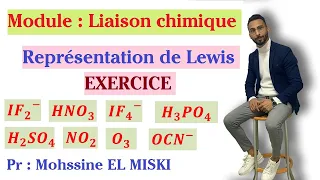 Représentation de lewis Exercices Liaison chimique