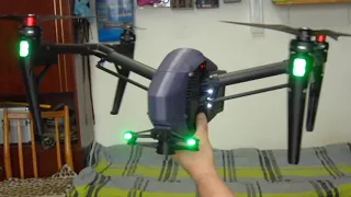 DJI Inspire2 3D Printed model