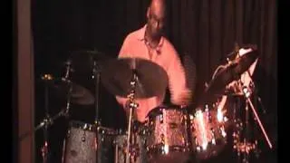 The Trio Of Oz Edinburgh 2010 (Omar Hakim Drum Solo)