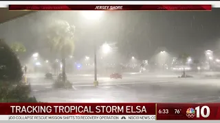 Jersey Shore, Delaware Beaches Preparing for Tropical Storm Elsa | NBC10