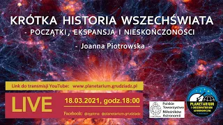 Krótka historia Wszechświata — początki, ekspansja i nieskończoności