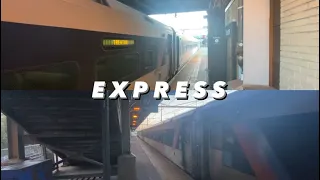 Expressing on The Comets NJ Transit Express 3957