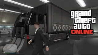 GTA ONLINE How to buy a Mule Custom Delivery Vehicle for the Nightclub
