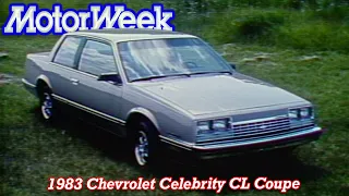 1983 Chevrolet Celebrity CL Coupe | Retro Review