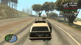 GTA San Andreas Vigilante Missions