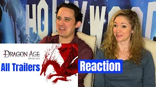 Dragon Age Origins All Trailers Reaction