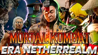 A Timeline Definitiva de Mortal Kombat | (MK9 - MK1)