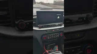 Kia xCeed Android Auto disconnecting fault