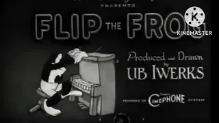 Flip The Frog Short 3 "The Village Barber" opening reconstruction attempt