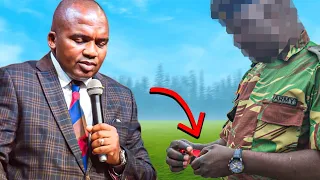 Soldiers Strange Prophecy | Prophet Ian Ndlovu