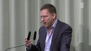 Talk mit Peter Thiel - Zero to One (campus Verlag)