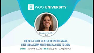 The Nuts and Bolts of Interpreting the Visual Field in Glaucoma What Do I Really Need to Know