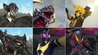 【Wii】ウルトラ怪獣と星人達の必殺技まとめ【大怪獣バトル ウルトラコロシアムDX】