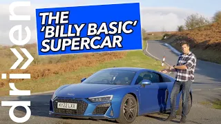 The 'Billy Basic' Supercar - Audi R8 RWD Performance Edition