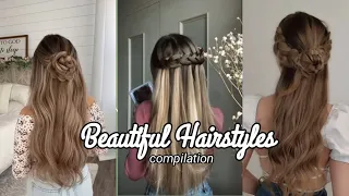 How to make beautiful hairstyles 😍 | mattismeow | #hairstyles #mattismeow #beautifulhairstyles