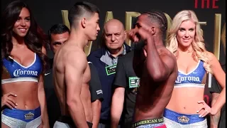 DIMITRY BIVOL v CEDRIC AGNEW - OFFICIAL WEIGH IN VIDEO FROM MANDALAY BAY / WARD-KOVALEV 2