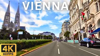 City Driving 4K: Vienna (Wien) Austria