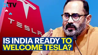 India Is An Electronic Powerhouse For Global Brands Says Rajeev Chandrasekhar, Union Minister