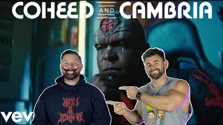 Coheed & Cambria "Joke" | Aussie Metal Heads Reaction