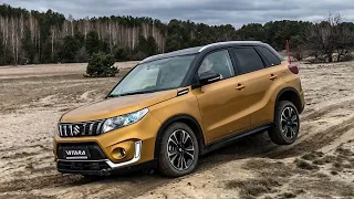 Suzuki Vitara с 1.0 мотором: его хватает? ТЕСТ ОБЗОР Рестайлинг