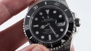 Rolex Submariner 116610 Luxury Watch Review
