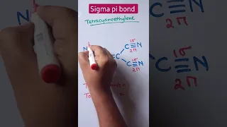 sigma and pi bond counting tricks #shorts #youtubeshorts #reels #chemistry #viral #shortvideo #neet