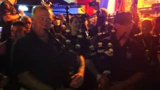 Irish military bagpipe band to visit the Croatian soldiers - 53. PMI  Lourdes