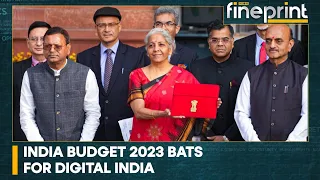 WION Fineprint: All things tech in India budget 2023, bats for 'digital India' | India News