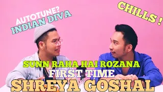 INDONESIAN VOCAL COACH AND FRIEND REACTING TO SHREYA GOSHAL - Sunn Raha Hai Rozana